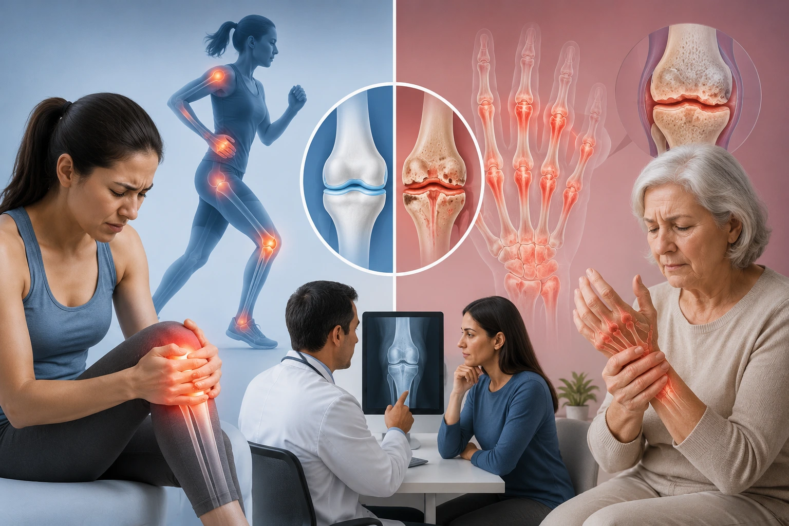 Joint Pain vs Arthritis: When to See a Specialist