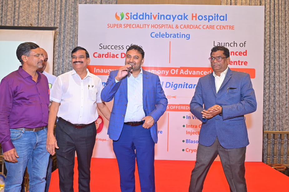 Siddhivinayak Hospital Facility